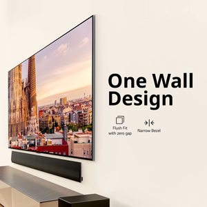 83-Inch Class 4K <b>Smart</b> Flat Screen TV with Remote Voice Control for Home & Gaming Versatile for Kitchen Use - Product Image 4