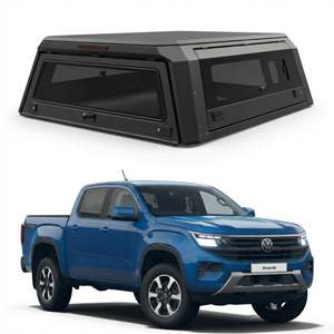 Toldo Rígido de Aleación de Aluminio para Camioneta de Doble Cabina 4x4 con Ventana Corredera de Vidrio para VW <span class=keywords><strong>Amarok</strong></span> <span class=keywords><strong>2023</strong></span>+ - Product Image 1