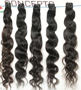 Venta al por mayor de mechones de ondas profundas naturales sin procesar pelo de onda natural virgen vietnamita sin derramamiento de cabello humano vendedores de cabello - Product Image 2