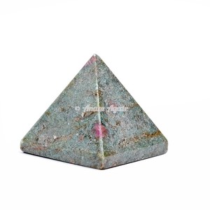 Proveedor de pirámide de ágata negra de cuarzo transparente de alta venta | Pirámide de ágata negra de cuarzo transparente de alta calidad en línea - Product Image 2