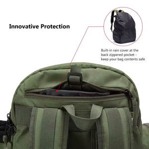Mochila Táctica de Camuflaje Impermeable de Gran Capacidad para Deportes al Aire Libre, Viajes y Ciclismo - Venta al por Mayor de Fabricantes, Resistente al Desgarro - Product Image 5