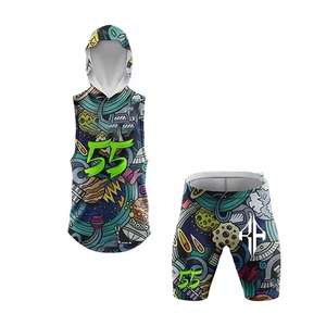 Nuevo Uniforme de Fútbol Americano 7v7 para Hombre, de Spandex/Poliéster, para Todas las Temporadas, de Alta Calidad, con Capucha, RIVIAN ATLANTIC - Product Image 4