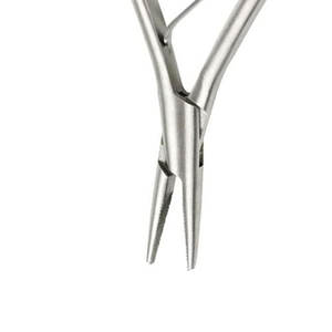 Pince légère d'extension de cheveux d'instrument de beauté/prix de gros pince d'extension de cheveux de fabricant d'OEM - Product Image 6