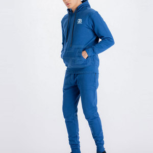 Survêtement grande taille pour hommes, design personnalisé, nouveau style solide, vêtements de rue respirant pour l'hiver, vente en ligne - Product Image 1