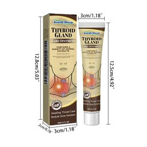 דרום ירח בלוטת התריס טיפול משחה בלוטות לימפה חריטה את הגוף מזריקת גושים בלוטת התריס המעכב משחה - Product Image 2