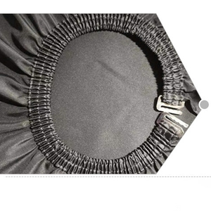 Cape de coiffure en polyester avec logo personnalisé, imperméable, pour salon de coiffure - Product Image 6