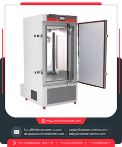 Incubadora Climática Electrónica para Plantas, Cámara de Crecimiento con Iluminación, Cámara de Germinación, Capacidad de 324L, 10 Unidades - Product Image 6