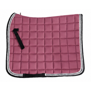 Best <b>Design</b> Breathable Custom Quilting Polycotton Equine Dressage Saddle Pads Washable Horse Riding Jumping Saddle Pads - Product Image 5