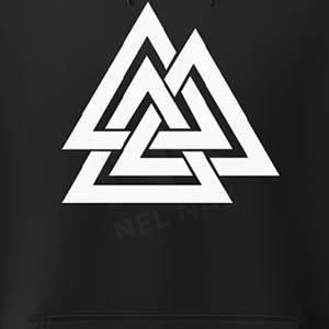 Nueva moda hombres Otoño Invierno sudaderas con capucha calle manga larga suelta Color sólido Casual Tops sudaderas con capucha térmicas - Product Image 5