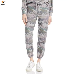 Conjunto de sudadera y pantalones de chándal para correr personalizado, ropa de sublimación 2025, traje deportivo informal, conjunto de dos piezas personalizado para mujer - Product Image 4