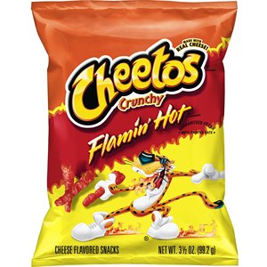 Venta Caliente al por Mayor de Fábrica, Cheetos Crujientes con Sabor a Queso Picante, 8.5 oz, con Precio de Mayoreo - Product Image 5