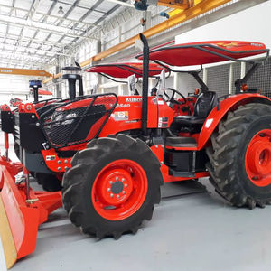 Tracteur agricole Kubota M9540 85HP 4WD, moteur diesel à 4 cylindres avec roues 4x4, composants de base comprenant une pompe à engrenages, vente dans le monde entier - Product Image 1