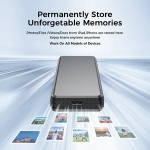 Kích Thước Nhỏ Hợp Kim Nhôm Nhà Ở Siêu Tốc Độ Cao 2500 MB/giây 1T Di Động SSD Bên Ngoà<span class=keywords><strong>i</strong></span> Ổ Cứng Cho Iphone Máy Tính Xách Tay Đ<span class=keywords><strong>i</strong></span>ện Thoạ<span class=keywords><strong>i</strong></span> Di Động - Product Image 6