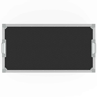 Flight-case personnalisé en X-BASON de contreplaqué d'aluminium pour clavier mobile de DJ-ZT Z STYLE support OEM/ODM étanche/ignifuge personnalisé