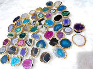 ที่วางโทรศัพท์มือถือคริสตัลหินโมราธรรมชาติ - Product Image 3