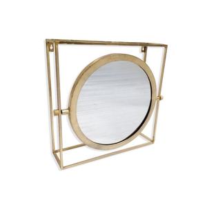 Indian Manufacturer of Best Quality Top Selling Customised <b>Hanging</b> Wall Decorative Modern Style Make up <b>Mirror</b> - Product Image 2