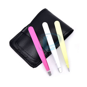 Pinzas para Cejas de Material Duradero, Venta en Línea de Instrumentos de Belleza, Pinzas para Cejas de Marca Privada - Product Image 4