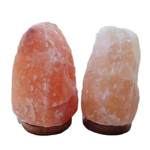 Lámparas de luz USB de sal del Himalaya al por mayor, Material orgánico de la mejor calidad para decoración y uso de regalos, lámpara de sal personalizada - Product Image 6