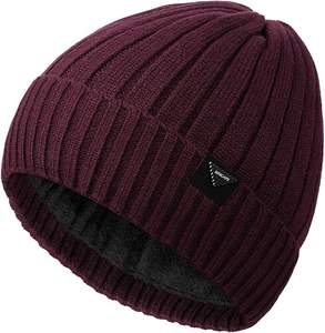 Plain Beanies Warm Ski Fashion Ear Muff Caps Beanie Unisex <b>Winter</b> Knitted <b>Hats</b> for Men Knitted <b>Hats</b> for Men <b>Women</b> - Product Image 1