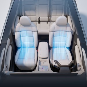 Véhicule électrique pur IM nouvelle énergie 2025 Auto Zhiji LS6 RWD automatique conduite à gauche, charge rapide haute tension 900V, sièges en cuir - Product Image 3