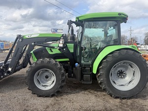 รถแทรกเตอร์ Deutz-Fahr 5110G คุณภาพสูง ราคาถูก 100 แรงม้า มีสินค้าในสต็อก ซื้อได้ทันที จัดส่งรวดเร็ว พร้อมราคาขายส่งลดพิเศษ - Product Image 5