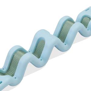 Laisse pour chien rembourrée à motif uni pêche 2.0 - Product Image 2
