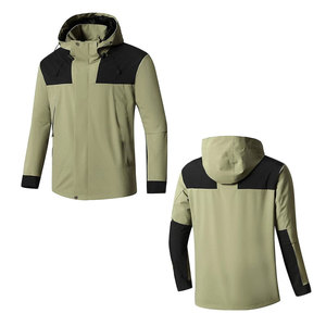 Vestes de randonnée extérieures à col à capuche pour la saison d'hiver et d'automne 100% Vestes de randonnée extérieures respirantes - Product Image 6