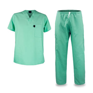 Nouvel arrivage, vente en gros, blouses médicales de styliste, col rond, confortables, à la mode, couleur violette, costumes pour hommes, Top Discount - Product Image 3