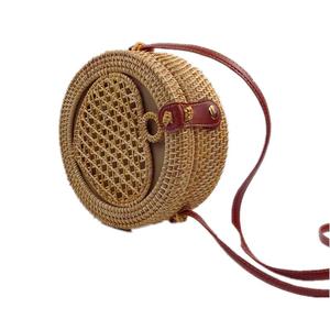 กระเป๋าถือหวายสำหรับผู้หญิงกระเป๋าถืองานสานมือกระเป๋าหวายจากผู้ผลิตเวียดนาม - Product Image 4