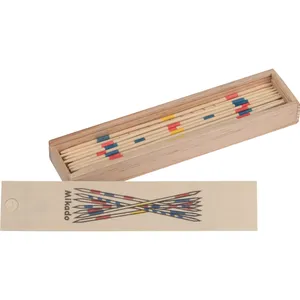 Gioco in Legno Personalizzato Mikado MAE, Giocattoli Promozionali Personalizzabili - Product Image 1
