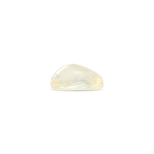 Saphir Jaune Naturel de 6,57 Carats (Pukhraj) - Pierre Précieuse Facettée Taille Émeraude - Product Image 2