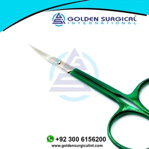 Tijeras Curvas para Cutículas, Cortador Profesional Extra Fino y Superafilado |   Tijeras de Manicura Profesionales Personalizadas con un Hermoso Diseño - Product Image 4