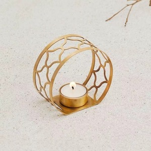 Candelabros de Hierro Hechos a Mano de Primera Calidad con Diseño Moderno para Ambientes Románticos y Relajantes y una Vida Ecológica - Product Image 5
