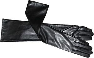 Gants en cuir pour femmes / Gants de mode pour hommes, en peau de mouton, nouveau style, gants en cuir de haute qualité - Product Image 2