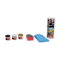 Kit de Limpieza y Restauración de Faros Delanteros para Automóviles Teamcar (JOLLY 58115), Restauración de Lentes, 100g, Caducidad de 6 Años