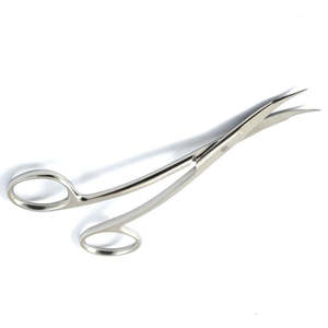 Ciseaux dentaires Goldman Fox à double courbure 13 cm, instruments chirurgicaux manuels en acier inoxydable, certifiés CE par SurgiRight Instrument - Product Image 4