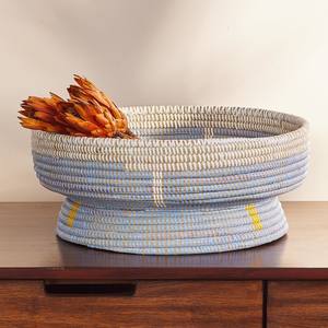 Oval seagrass bread <b>baskets</b> <b>small</b> size good quality nesting sea grass storage <b>basket</b> bowls - Product Image 6