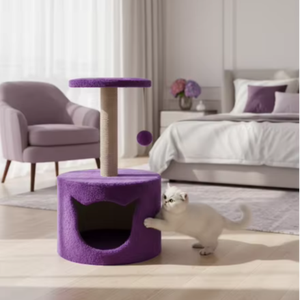 Rascador para gatos Amistar Grape Comfort de alta calidad para gatos de todas las razas y tamaños. - Product Image 6