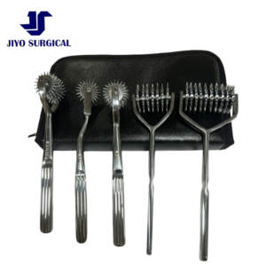 Ensemble de moulinets sensoriels Wartenberg de haute qualité-5 pour les tests nerveux et l'examen neurologique certifié CE ISO - Product Image 3