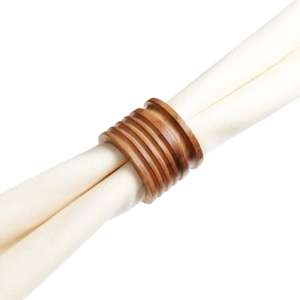 Affordable Handmade <b>Wooden</b> <b>Napkin</b> <b>Rings</b> With Classic Designs for Casual Dinners and Formal Table Decor - Product Image 5