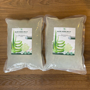 VIET THIEN PHU Aloe Vera Jelly-Alta calidad, baja en calorías, textura suave-Ideal para té de burbujas, bebidas y postres - Product Image 6