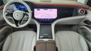 2023 Mercedes-Benz eqs 580 4MATIC เทอร์โบไฟฟ้าพวงมาลัยซ้ายหนัง R18ยางควบคุมความเร็วคงที่ - Product Image 2