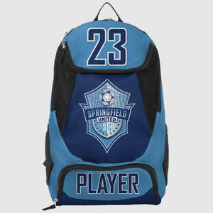 Mochila de Pana de Lujo con Sublimación de Equipo de Moda, Logotipo Personalizado al por Mayor, Mochila Deportiva Escolar de Viaje para Portátil, SSTB-0050 - Product Image 1