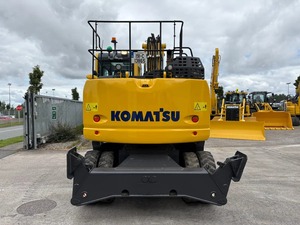 Komatsu 2019, buen estado, 7658 horas, 2 piezas, martillo de enganche Geith y líneas auxiliares, neumáticos Alliance - Product Image 2
