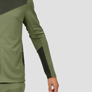 Nouvelle arrivage de survêtements pour hommes avec logo personnalisé Matériau durable de pointe pour l'extérieur en hiver Respirant et confortable - Product Image 2