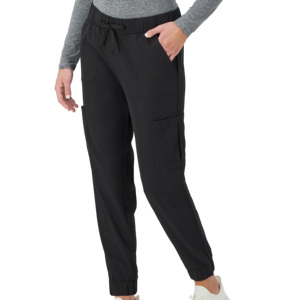 Pantalones de Trabajo Elásticos y Elegantes Unisex con Logotipo Personalizado al por Mayor, Uniforme de Enfermería, Último Diseño, Pantalones de Hospital KATBROS INDUSTRY - Product Image 1