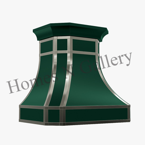 Campana de Chimenea de Cobre Montada en la Pared, Diseño Personalizado Hecho a Mano, Acabado de Alta Calidad y Estándares Superiores - Product Image 6