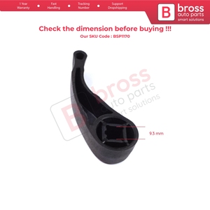 Poignée intérieure de déverrouillage du verrou de capot BSP1170 pour 8200274233 - Product Image 6