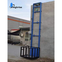 Ascenseur de chargement électrique personnalisé à prix avantageux / Élévateur de chargement électrique hydraulique / Treuil de levage de chargement électrique