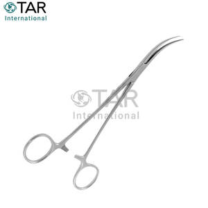 Bengolea คีมหนีบหลอดเลือดแดงโค้งแบบพรีเมี่ยมขนาด20.0ซม. คีมผ่าตัดแบบโค้งสำหรับคลินิกเครื่องมือแพทย์ - Product Image 2